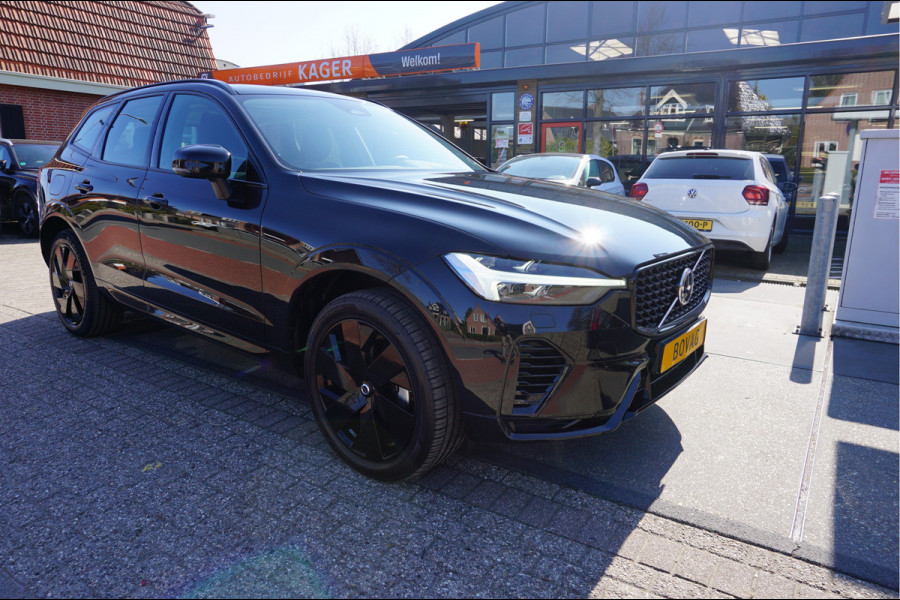Volvo XC60 2.0 T6 Plug-in hybrid AWD Ultimate Dark Head-Up Long-Range 20"Velgen Schuifdak.