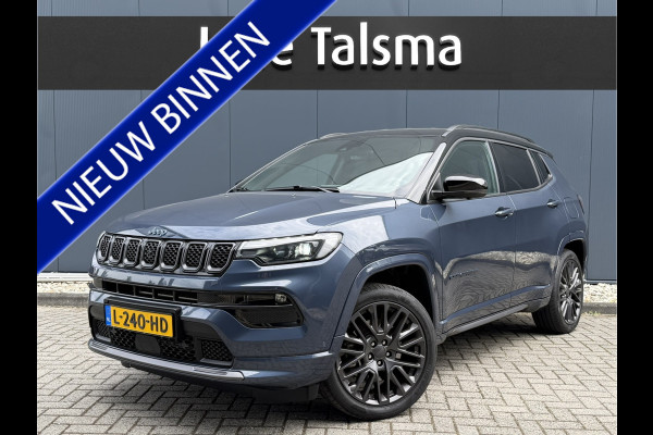 Jeep Compass 4xe 240 Plug-in Hybrid Electric S | Apple carplay | Stoelen electrisch verstelbaar | Winterpack | Leder