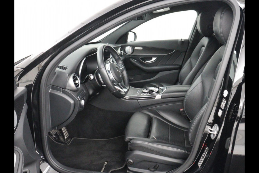 Mercedes-Benz C-Klasse Estate 300 de Business Solution Luxury Limited | SOH 79,7% | Matrix LED | Trekhaak | Adaptive cruise | Navigatie | Bluetooth | Carplay | Stoelverwarming | Camera | Burmerster Sound | Sfeerverlichting