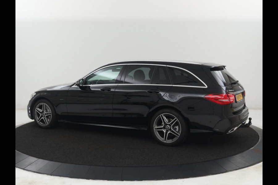 Mercedes-Benz C-Klasse Estate 300 de Business Solution Luxury Limited | SOH 79,7% | Matrix LED | Trekhaak | Adaptive cruise | Navigatie | Bluetooth | Carplay | Stoelverwarming | Camera | Burmerster Sound | Sfeerverlichting
