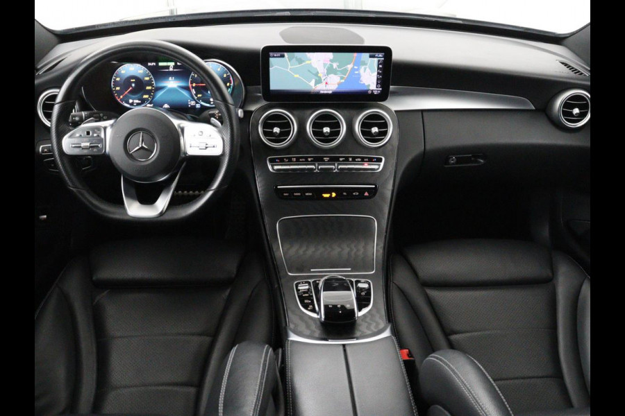Mercedes-Benz C-Klasse Estate 300 de Business Solution Luxury Limited | SOH 79,7% | Matrix LED | Trekhaak | Adaptive cruise | Navigatie | Bluetooth | Carplay | Stoelverwarming | Camera | Burmerster Sound | Sfeerverlichting