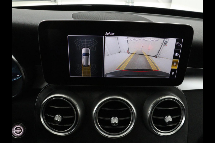 Mercedes-Benz C-Klasse Estate 300 de Business Solution Luxury Limited | SOH 79,7% | Matrix LED | Trekhaak | Adaptive cruise | Navigatie | Bluetooth | Carplay | Stoelverwarming | Camera | Burmerster Sound | Sfeerverlichting