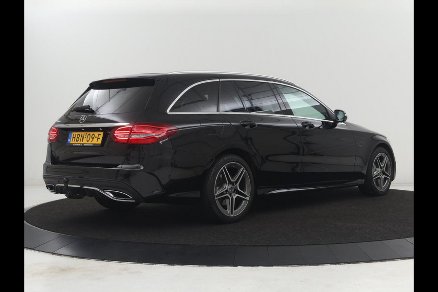 Mercedes-Benz C-Klasse Estate 300 de Business Solution Luxury Limited | SOH 79,7% | Matrix LED | Trekhaak | Adaptive cruise | Navigatie | Bluetooth | Carplay | Stoelverwarming | Camera | Burmerster Sound | Sfeerverlichting