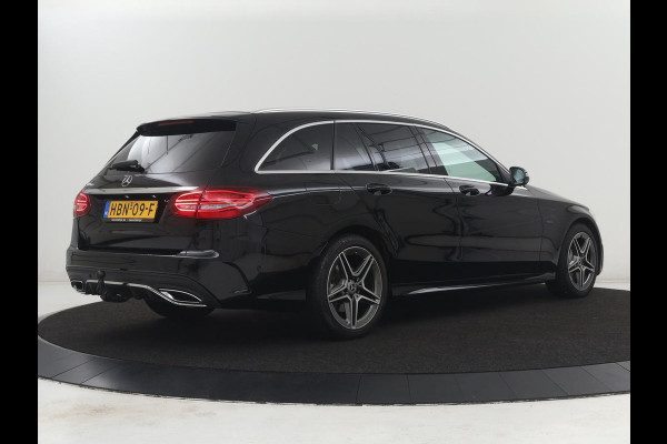 Mercedes-Benz C-Klasse Estate 300 de Business Solution Luxury Limited | SOH 79,7% | Matrix LED | Trekhaak | Adaptive cruise | Navigatie | Bluetooth | Carplay | Stoelverwarming | Camera | Burmerster Sound | Sfeerverlichting