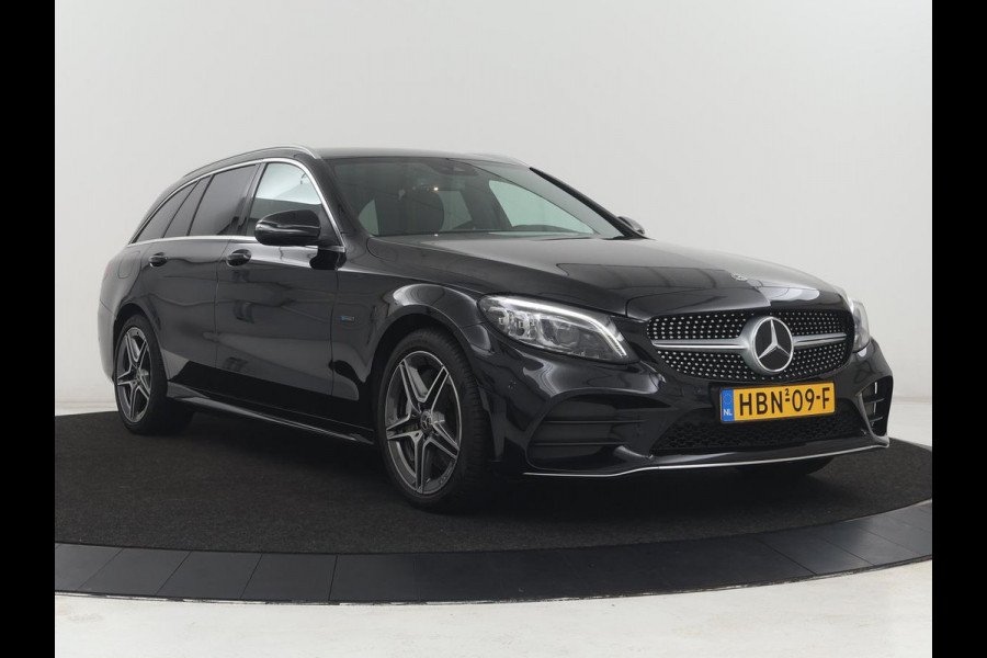 Mercedes-Benz C-Klasse Estate 300 de Business Solution Luxury Limited | SOH 79,7% | Matrix LED | Trekhaak | Adaptive cruise | Navigatie | Bluetooth | Carplay | Stoelverwarming | Camera | Burmerster Sound | Sfeerverlichting
