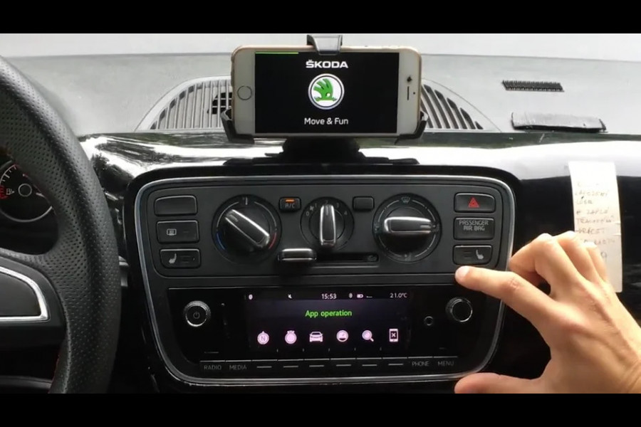 Škoda Citigo 1.0 Greentech Ambition | Pano | Cruise | Apps