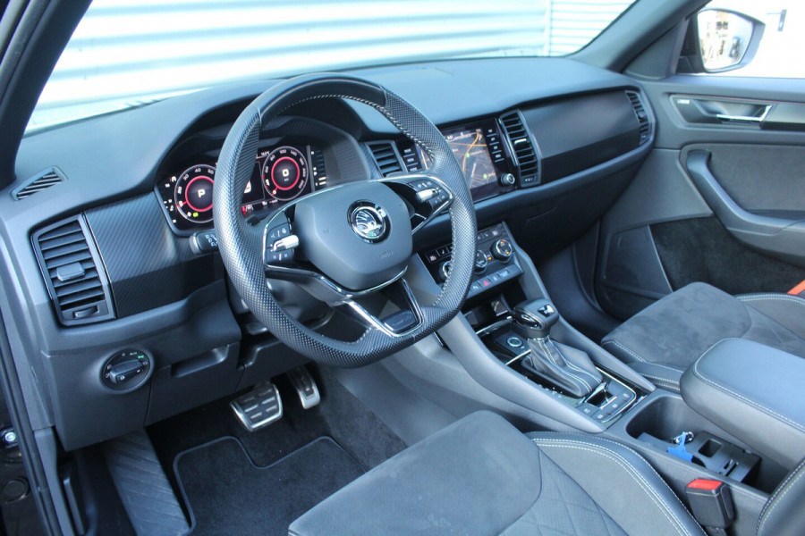 Škoda Kodiaq 1.5 TSI 150pk Sportline Business 7p. Panoramadak Trekhaak NL-Auto NAP