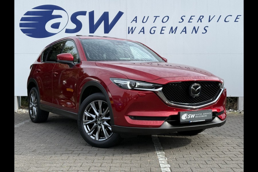 Mazda CX-5 2.5 AWD SkyActiv-G 194 Luxury | Trekhaak | Schuifdak | ACC | BOSE | 19 inch