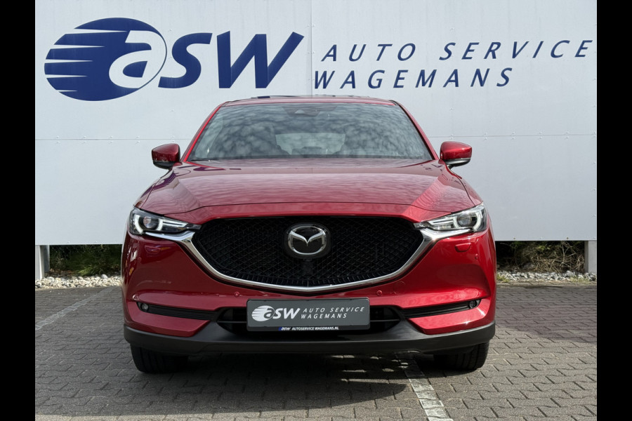Mazda CX-5 2.5 AWD SkyActiv-G 194 Luxury | Trekhaak | Schuifdak | ACC | BOSE | 19 inch