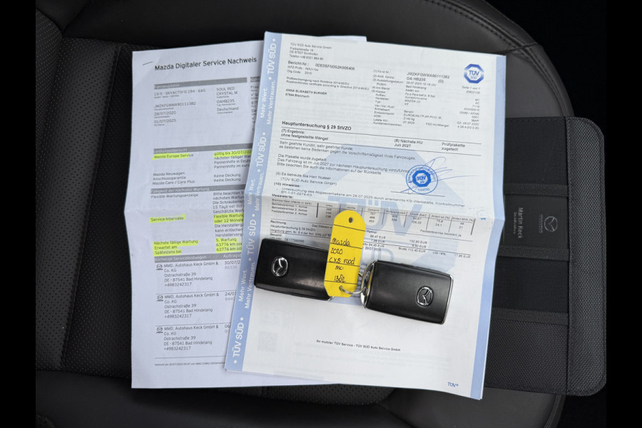 Mazda CX-5 2.5 AWD SkyActiv-G 194 Luxury | Trekhaak | Schuifdak | ACC | BOSE | 19 inch