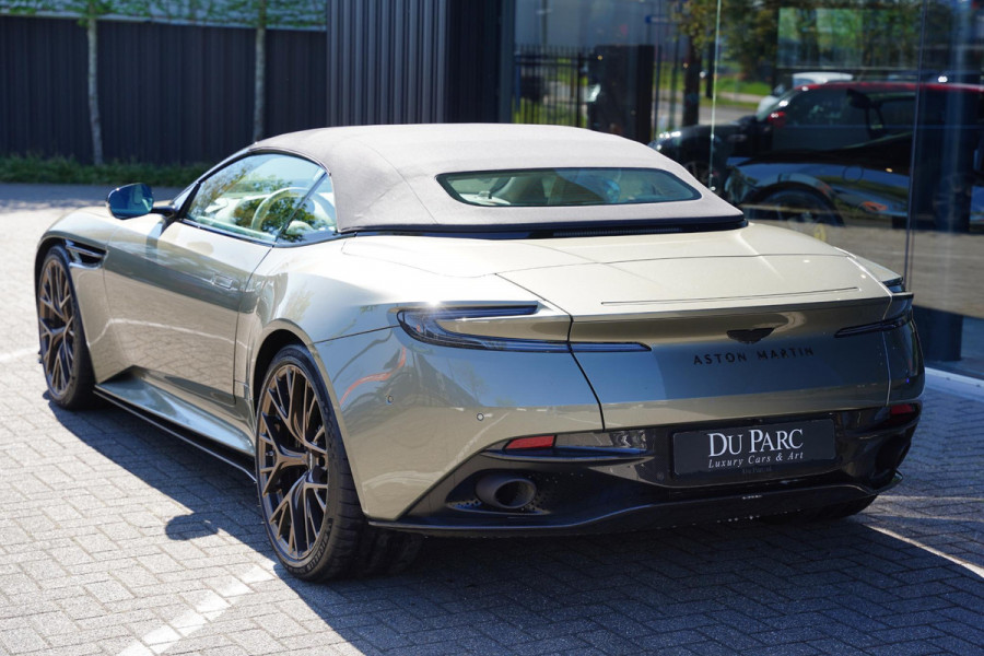 Aston Martin DB12 Volante 4.0 V8 NL AUTO / NEW SERVICE