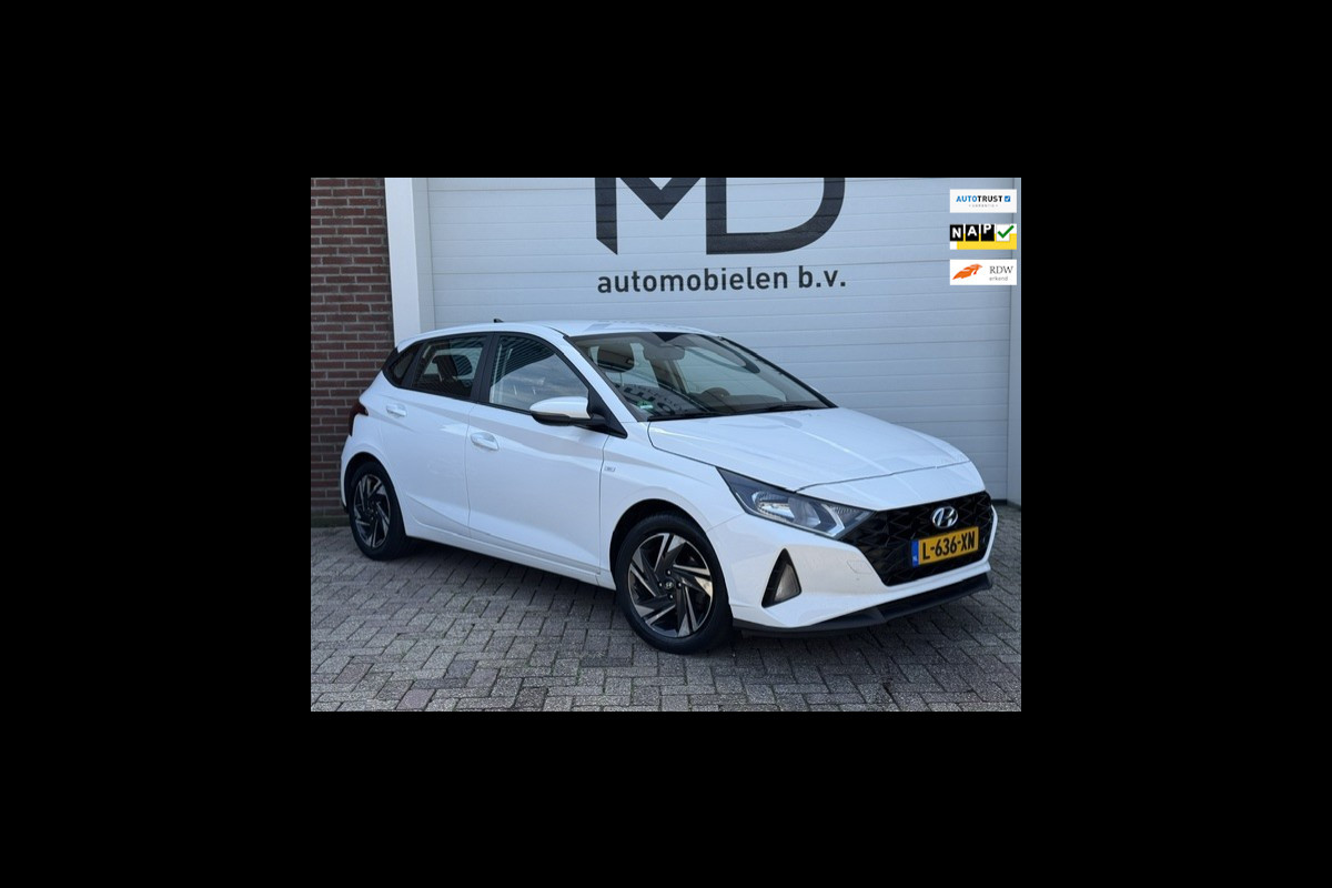 Hyundai i20 - Dealer onderhouden 1.0 T-GDI Comfort Smart