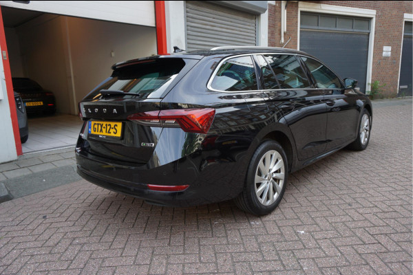 Škoda Octavia Combi 1.0 e-TSI Sport Business | Sfeerverlichting | Virtual cockpit | Cruise + Lane | Apple/ Android | BTW