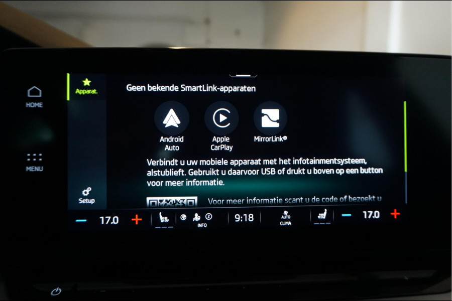 Škoda Octavia Combi 1.0 e-TSI Sport Business | Sfeerverlichting | Virtual cockpit | Cruise + Lane | Apple/ Android | BTW