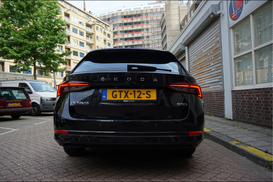 Škoda Octavia Combi 1.0 e-TSI Sport Business | Sfeerverlichting | Virtual cockpit | Cruise + Lane | Apple/ Android | BTW