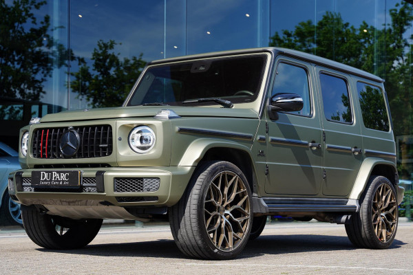 Mercedes-Benz G-Klasse 500 Sterrenhemel / 23 Inch