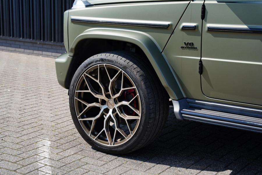 Mercedes-Benz G-Klasse 500 Sterrenhemel / 23 Inch