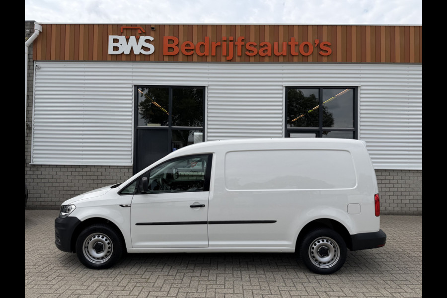 Volkswagen Caddy 2.0 TDI 102pk L2H1 BMT Maxi / vaste prijs rijklaar € 11.950 ex btw / euro 6 / bpm vrij / lease vanaf € 201 / Flexmo ingerichte laadruimte / airco / cruise/ pdc achter