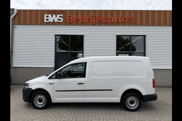 Volkswagen Caddy 2.0 TDI 102pk L2H1 BMT Maxi / vaste prijs rijklaar € 11.950 ex btw / euro 6 / bpm vrij / lease vanaf € 201 / Flexmo ingerichte laadruimte / airco / cruise/ pdc achter