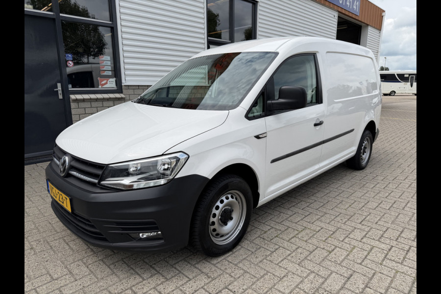 Volkswagen Caddy 2.0 TDI 102pk L2H1 BMT Maxi / vaste prijs rijklaar € 11.950 ex btw / euro 6 / bpm vrij / lease vanaf € 201 / Flexmo ingerichte laadruimte / airco / cruise/ pdc achter