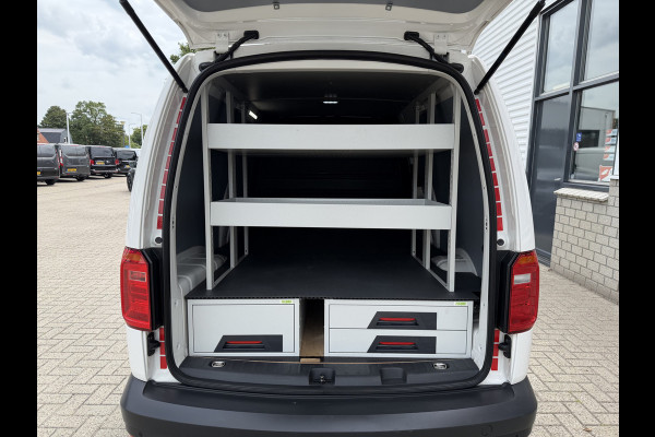 Volkswagen Caddy 2.0 TDI 102pk L2H1 BMT Maxi / vaste prijs rijklaar € 11.950 ex btw / euro 6 / bpm vrij / lease vanaf € 201 / Flexmo ingerichte laadruimte / airco / cruise/ pdc achter