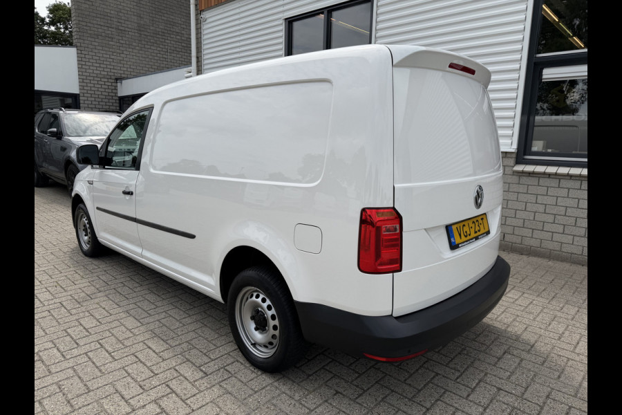 Volkswagen Caddy 2.0 TDI 102pk L2H1 BMT Maxi / vaste prijs rijklaar € 11.950 ex btw / euro 6 / bpm vrij / lease vanaf € 201 / Flexmo ingerichte laadruimte / airco / cruise/ pdc achter