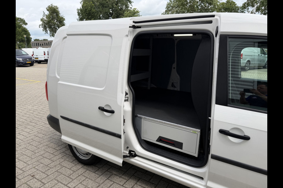 Volkswagen Caddy 2.0 TDI 102pk L2H1 BMT Maxi / vaste prijs rijklaar € 11.950 ex btw / euro 6 / bpm vrij / lease vanaf € 201 / Flexmo ingerichte laadruimte / airco / cruise/ pdc achter