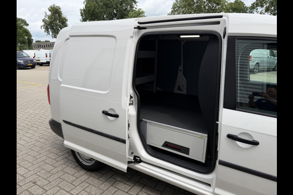 Volkswagen Caddy 2.0 TDI 102pk L2H1 BMT Maxi / vaste prijs rijklaar € 11.950 ex btw / euro 6 / bpm vrij / lease vanaf € 201 / Flexmo ingerichte laadruimte / airco / cruise/ pdc achter
