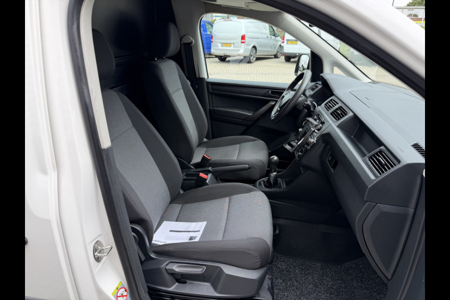 Volkswagen Caddy 2.0 TDI 102pk L2H1 BMT Maxi / vaste prijs rijklaar € 11.950 ex btw / euro 6 / bpm vrij / lease vanaf € 201 / Flexmo ingerichte laadruimte / airco / cruise/ pdc achter