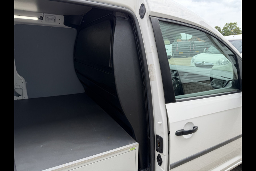 Volkswagen Caddy 2.0 TDI 102pk L2H1 BMT Maxi / vaste prijs rijklaar € 11.950 ex btw / euro 6 / bpm vrij / lease vanaf € 201 / Flexmo ingerichte laadruimte / airco / cruise/ pdc achter