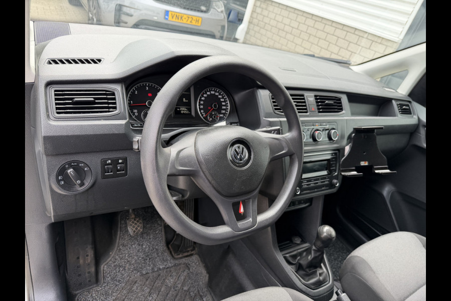 Volkswagen Caddy 2.0 TDI 102pk L2H1 BMT Maxi / vaste prijs rijklaar € 11.950 ex btw / euro 6 / bpm vrij / lease vanaf € 201 / Flexmo ingerichte laadruimte / airco / cruise/ pdc achter