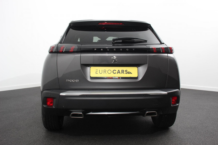 Peugeot 2008 1.2 PureTech 130pk Automaat Allure Navigatie Climate Control Dab Led Lichtmetalen Velgen Parkeer sensoren Cruise Control