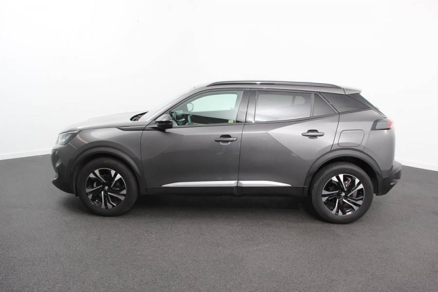 Peugeot 2008 1.2 PureTech 130pk Automaat Allure Navigatie Climate Control Dab Led Lichtmetalen Velgen Parkeer sensoren Cruise Control