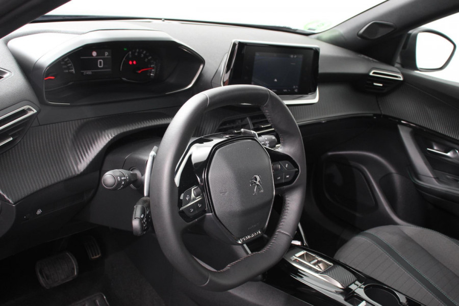 Peugeot 2008 1.2 PureTech 130pk Automaat Allure Navigatie Climate Control Dab Led Lichtmetalen Velgen Parkeer sensoren Cruise Control