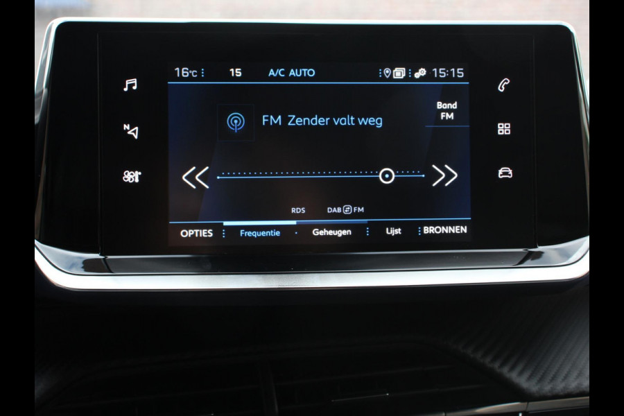 Peugeot 2008 1.2 PureTech 130pk Automaat Allure Navigatie Climate Control Dab Led Lichtmetalen Velgen Parkeer sensoren Cruise Control