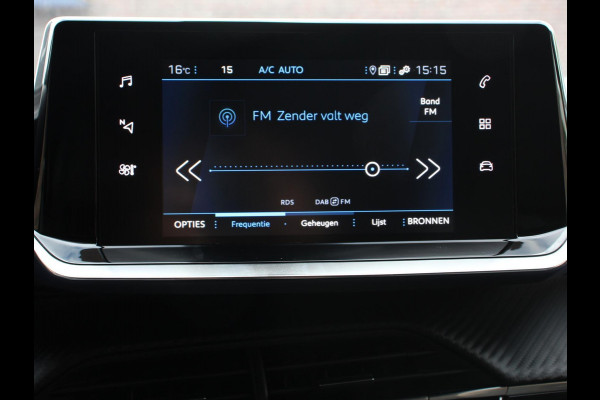 Peugeot 2008 1.2 PureTech 130pk Automaat Allure Navigatie Climate Control Dab Led Lichtmetalen Velgen Parkeer sensoren Cruise Control