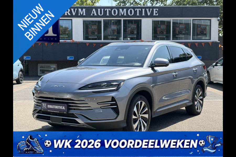 BYD SEAL U 1.5 DM-i FWD Comfort VAN: €35.900,- VOOR: €33.440,- UW WK VOORDEEL: 2.460,-! | ADAPT. CRUISE CONTROL | PANORAMA DAK | 360 GRADEN CAMERA | HEAD-UP DISPLAY | BYD GARANTIE