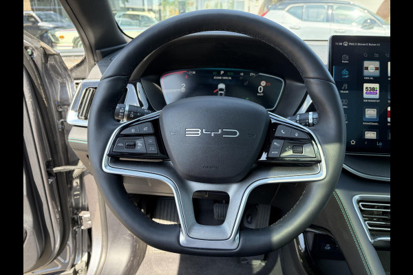 BYD SEAL U 1.5 DM-i FWD Comfort VAN: €35.900,- VOOR: €33.440,- UW WK VOORDEEL: 2.460,-! | ADAPT. CRUISE CONTROL | PANORAMA DAK | 360 GRADEN CAMERA | HEAD-UP DISPLAY | BYD GARANTIE