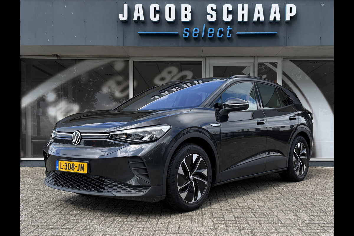 Volkswagen ID.4 Life 77 kWh / Trekhaak / Adapt. Cruise / Carplay / PDC V+A / Stoel verwarming