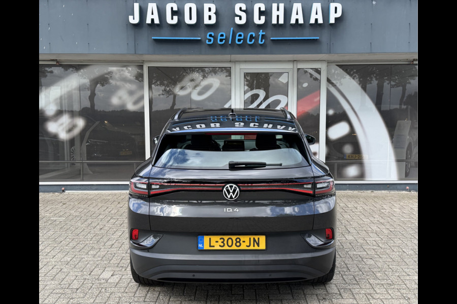 Volkswagen ID.4 Life 77 kWh / Trekhaak / Adapt. Cruise / Carplay / PDC V+A / Stoel verwarming