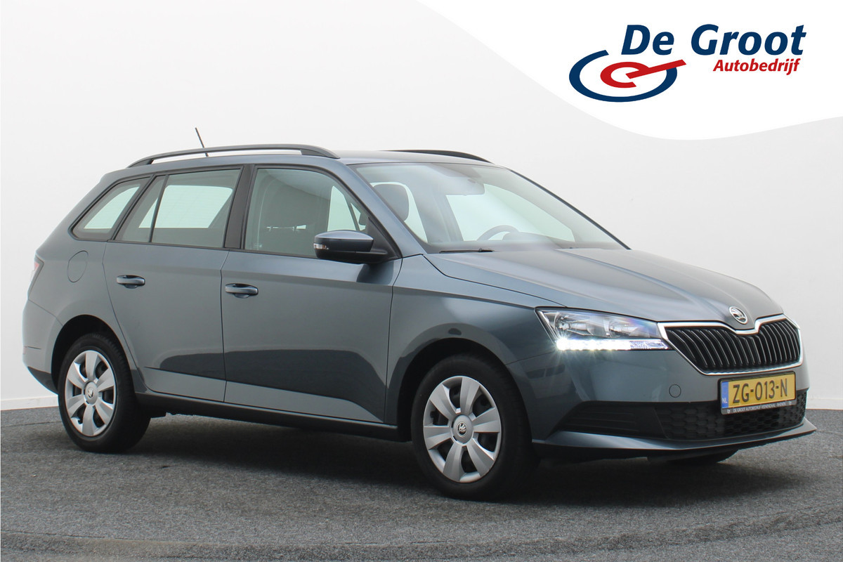 Škoda Fabia Combi 1.0 Active Eerste Eigenaar, Airco, Cruise, Bluetooth, Elektrisch Pakket