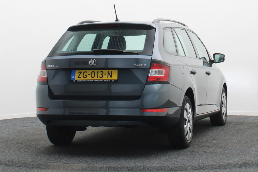 Škoda Fabia Combi 1.0 Active Eerste Eigenaar, Airco, Cruise, Bluetooth, Elektrisch Pakket