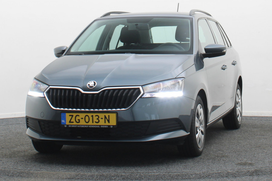 Škoda Fabia Combi 1.0 Active Eerste Eigenaar, Airco, Cruise, Bluetooth, Elektrisch Pakket