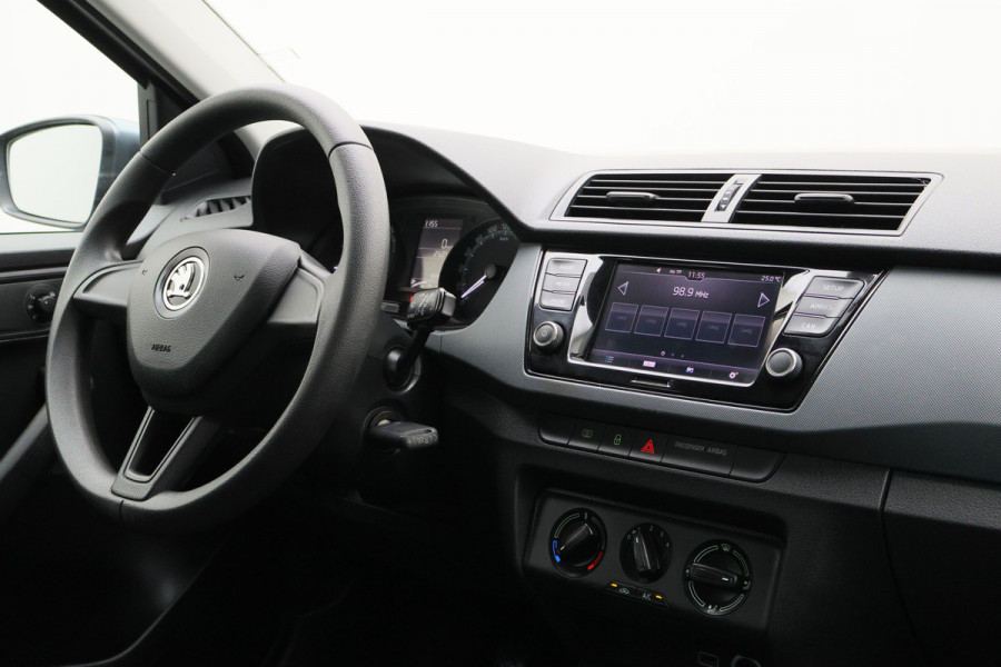 Škoda Fabia Combi 1.0 Active Eerste Eigenaar, Airco, Cruise, Bluetooth, Elektrisch Pakket