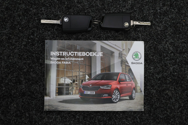 Škoda Fabia Combi 1.0 Active Eerste Eigenaar, Airco, Cruise, Bluetooth, Elektrisch Pakket