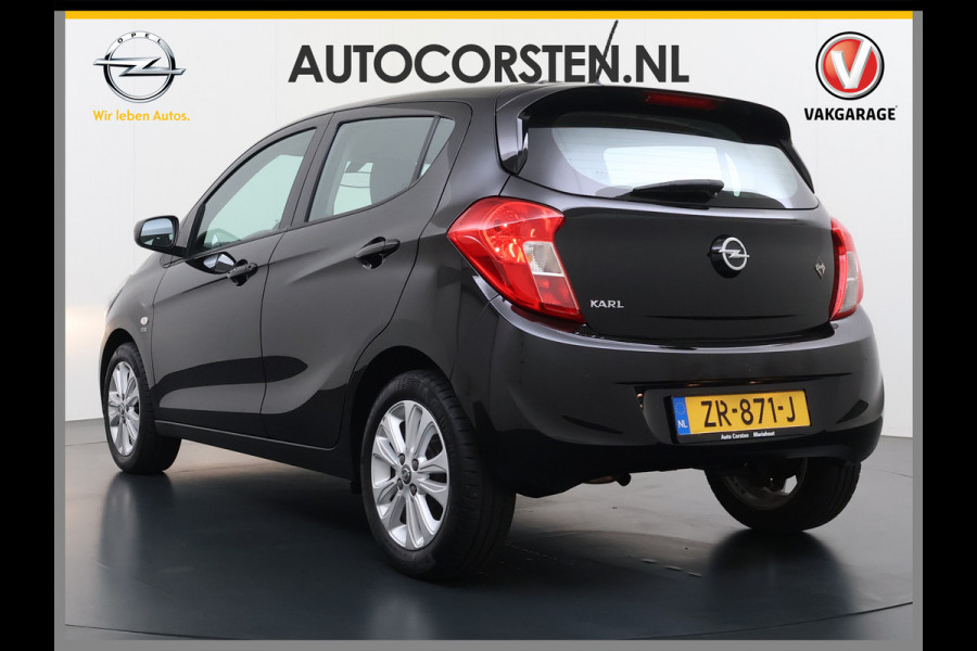 Opel KARL 74PK 5Drs Airco Cruise Control Bluetooth Isofix 120 Jaar Edition+ Lmv City Steer ESP Elek.Ramen+Spiegels 1e Eigenaar Dealeronderhouden Origineel Nederlandse Auto