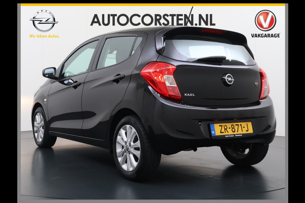 Opel KARL 74PK 5Drs Airco Cruise Control Bluetooth Isofix 120 Jaar Edition+ Lmv City Steer ESP Elek.Ramen+Spiegels 1e Eigenaar Dealeronderhouden Origineel Nederlandse Auto