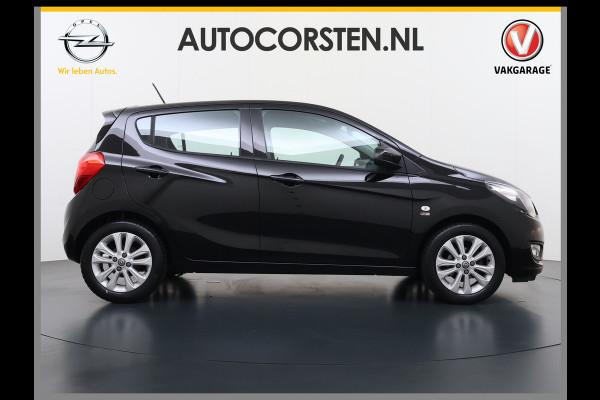 Opel KARL 74PK 5Drs Airco Cruise Control Bluetooth Isofix 120 Jaar Edition+ Lmv City Steer ESP Elek.Ramen+Spiegels 1e Eigenaar Dealeronderhouden Origineel Nederlandse Auto