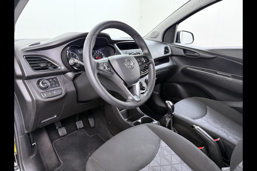 Opel KARL 74PK 5Drs Airco Cruise Control Bluetooth Isofix 120 Jaar Edition+ Lmv City Steer ESP Elek.Ramen+Spiegels 1e Eigenaar Dealeronderhouden Origineel Nederlandse Auto