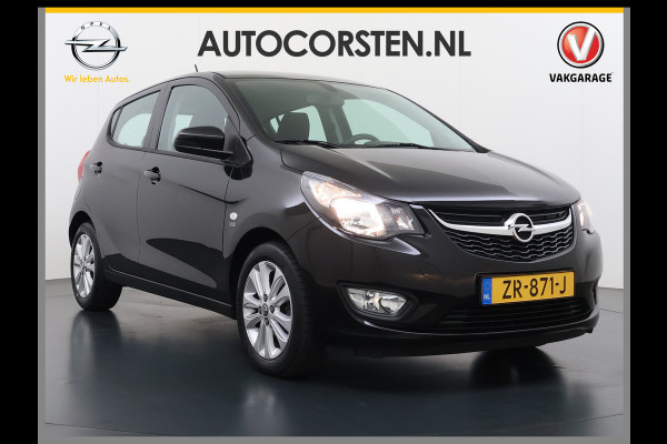 Opel KARL 74PK 5Drs Airco Cruise Control Bluetooth Isofix 120 Jaar Edition+ Lmv City Steer ESP Elek.Ramen+Spiegels 1e Eigenaar Dealeronderhouden Origineel Nederlandse Auto